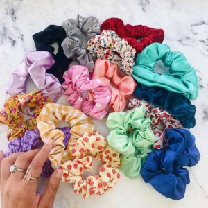 Multi Colour Scrunchie