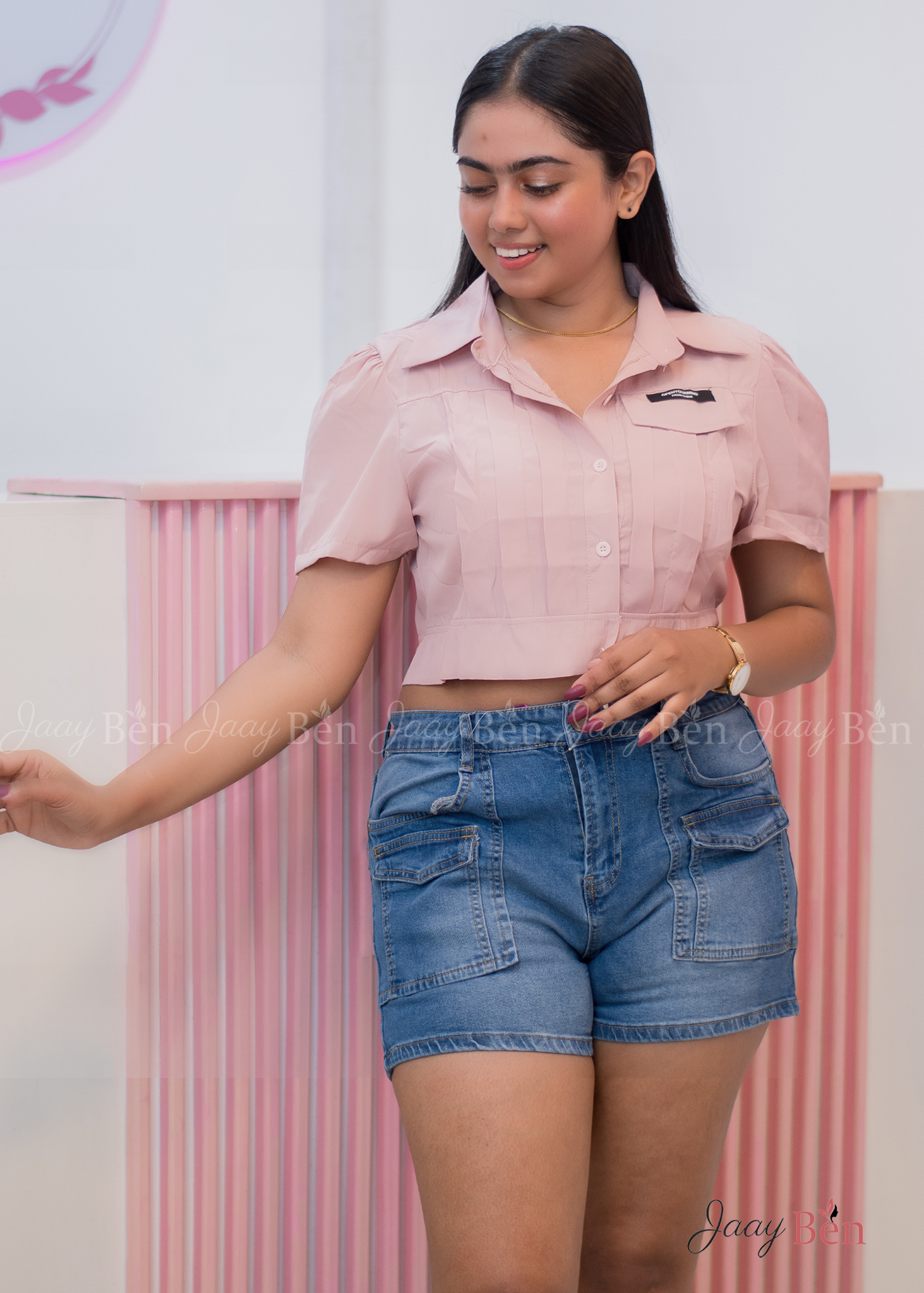 Dark Blue Hot-Short Denim 1 Dark Blue Hot-Short Denim