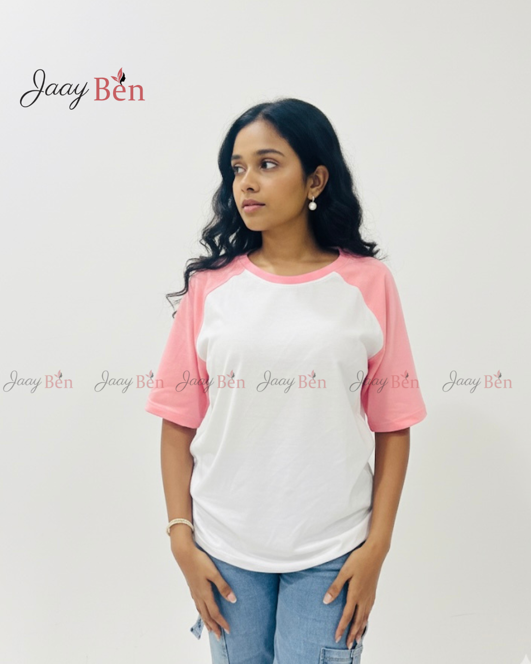 RAGLAN Two Tone T-Shirt 1 RAGLAN Two Tone T-Shirt