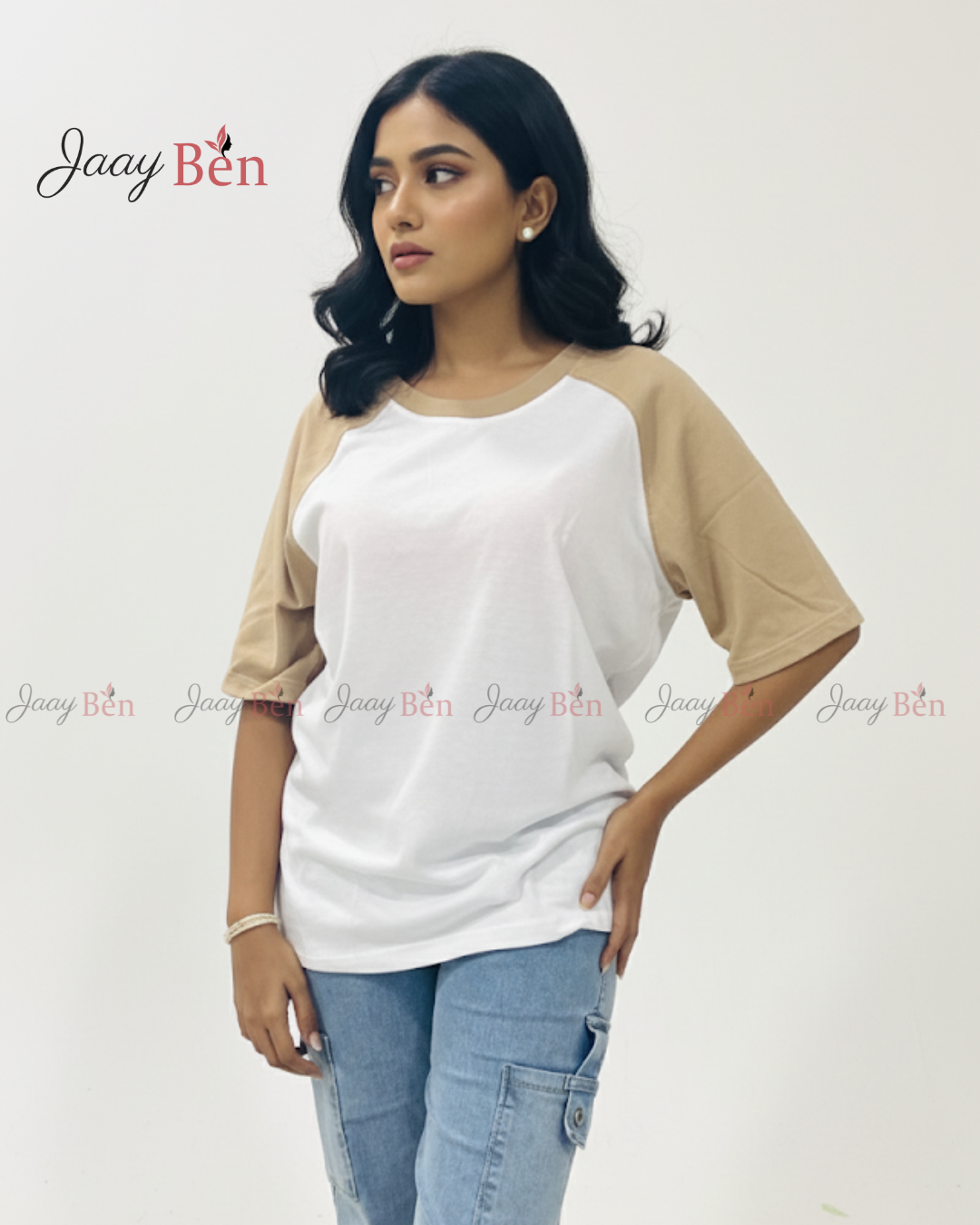 RAGLAN Two Tone T-Shirt 1 RAGLAN Two Tone T-Shirt