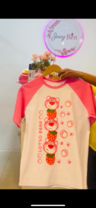 Printed Oversized T-Shirt