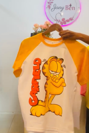 Printed Oversized T-Shirt