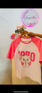 Printed Oversized T-Shirt