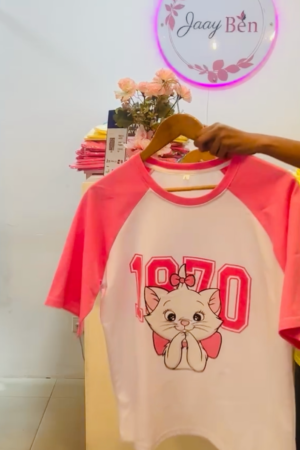 Printed Oversized T-Shirt