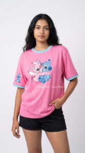 Printed Oversized T-Shirt