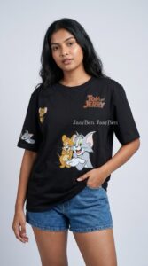 Printed Oversized T-Shirt
