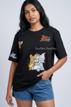 Printed Oversized T-Shirt