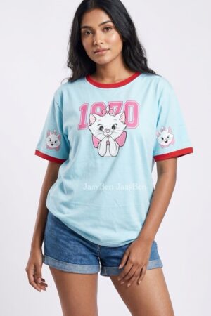 Printed Oversized T-Shirt