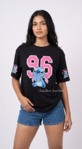 Printed Oversized T-Shirt