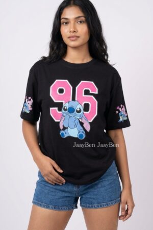 Printed Oversized T-Shirt