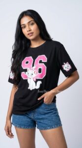 Printed Oversized T-Shirt
