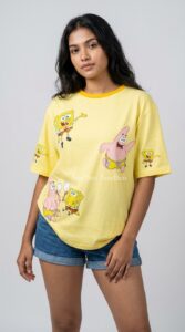 Printed Oversized T-Shirt