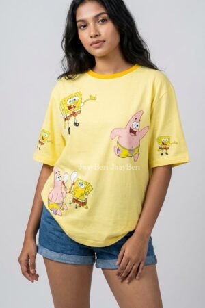Printed Oversized T-Shirt
