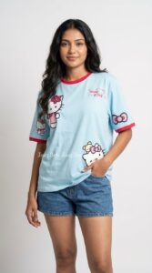 Printed Oversized T-Shirt