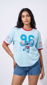 Printed Oversized T-Shirt