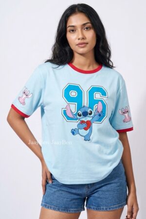 Printed Oversized T-Shirt