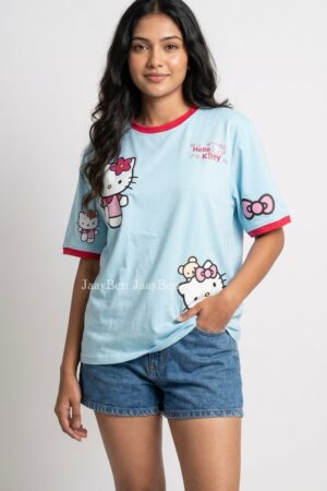 Printed Oversized T-Shirt