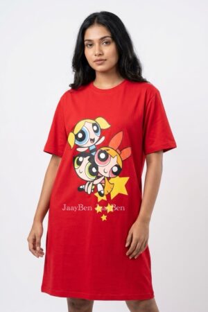 Oversized T-Shirt Dress