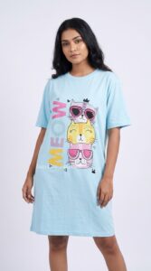 Oversized T-Shirt Dress