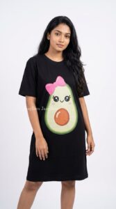 Oversized T-Shirt Dress