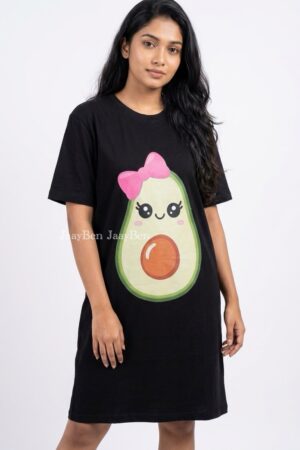 Oversized T-Shirt Dress