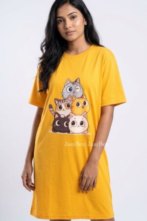 Oversized T-Shirt Dress