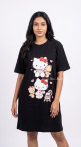Oversized T-Shirt Dress