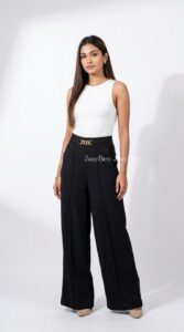 Imported Wide Leg Pants