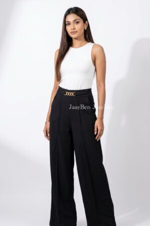 Imported Wide Leg Pants