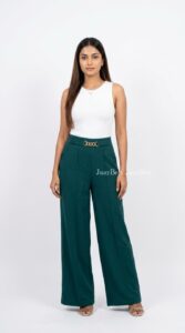 Imported Wide Leg Pants