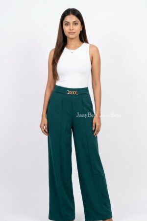 Imported Wide Leg Pants