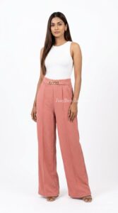 Imported Wide Leg Pants