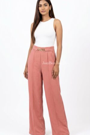 Imported Wide Leg Pants