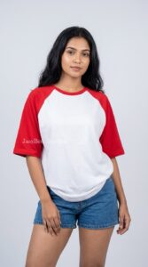 Home 90 Raglan Plain T-Shirt(3 for RS 3000)