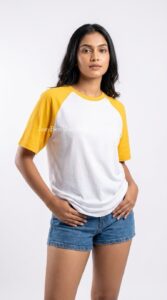 Home 97 Raglan Plain T-Shirt(3 for RS 3000)