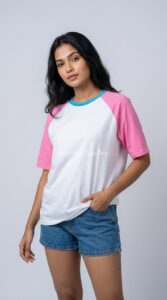 Home 118 Raglan Plain T-Shirt(3 for RS 3000)