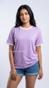 Home 132 Oversized Plain T-Shirt(3 for RS 3000)
