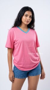 Home 139 Oversized Plain T-Shirt(3 for RS 3000)