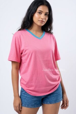 Oversized Plain T-Shirt(3 for RS 3000)