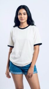 Home 27 Oversized Plain T-Shirt(3 for RS 3000)