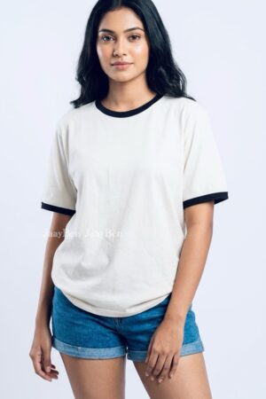 Oversized Plain T-Shirt(3 for RS 3000)