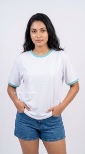 Home 34 Oversized Plain T-Shirt(3 for RS 3000)
