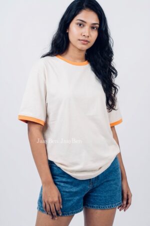 Oversized Plain T-Shirt(3 for RS 3000)