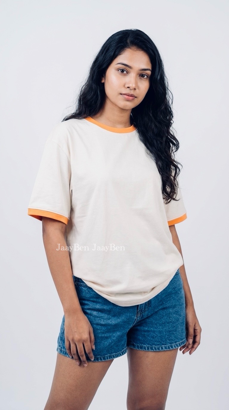 Oversized Plain T-Shirt(3 for RS 3000) 1 Oversized Plain T-Shirt(3 for RS 3000)