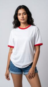 Home 20 Oversized Plain T-Shirt(3 for RS 3000)