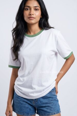 Oversized Plain T-Shirt(3 for RS 3000)