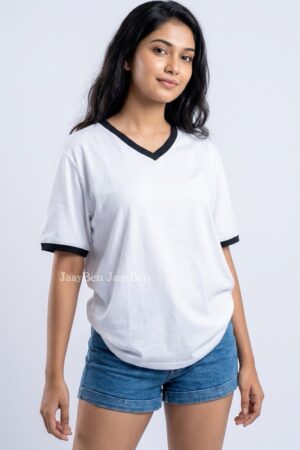 Oversized Plain T-Shirt(3 for RS 3000)