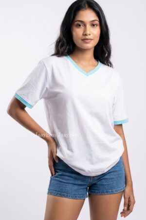 Oversized Plain T-Shirt(3 for RS 3000)