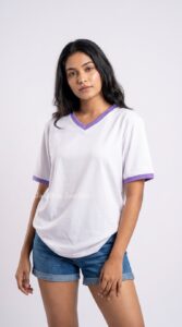 Home 55 Oversized Plain T-Shirt(3 for RS 3000)