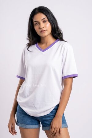 Oversized Plain T-Shirt(3 for RS 3000)